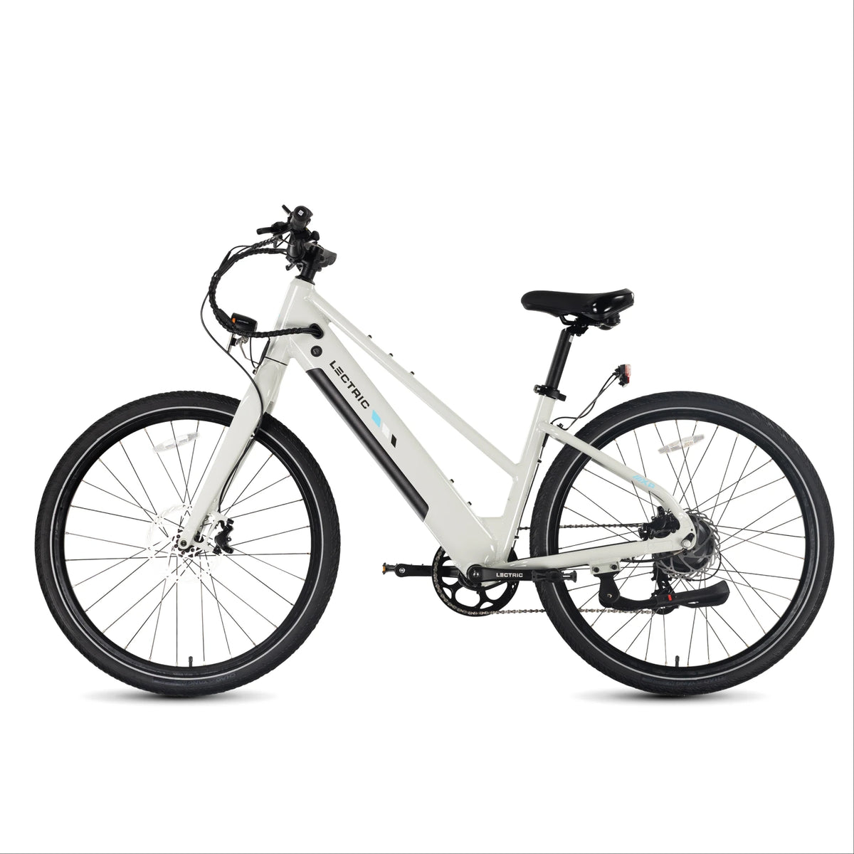 Vélo électrique XPress Lite Stratus White