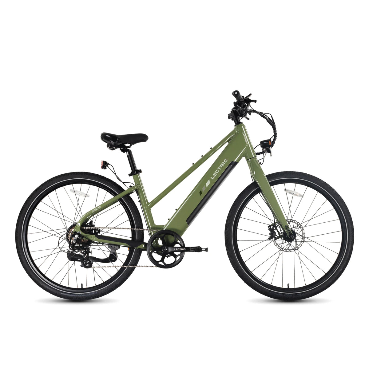 Vélo électrique XPress Lite vert sapin