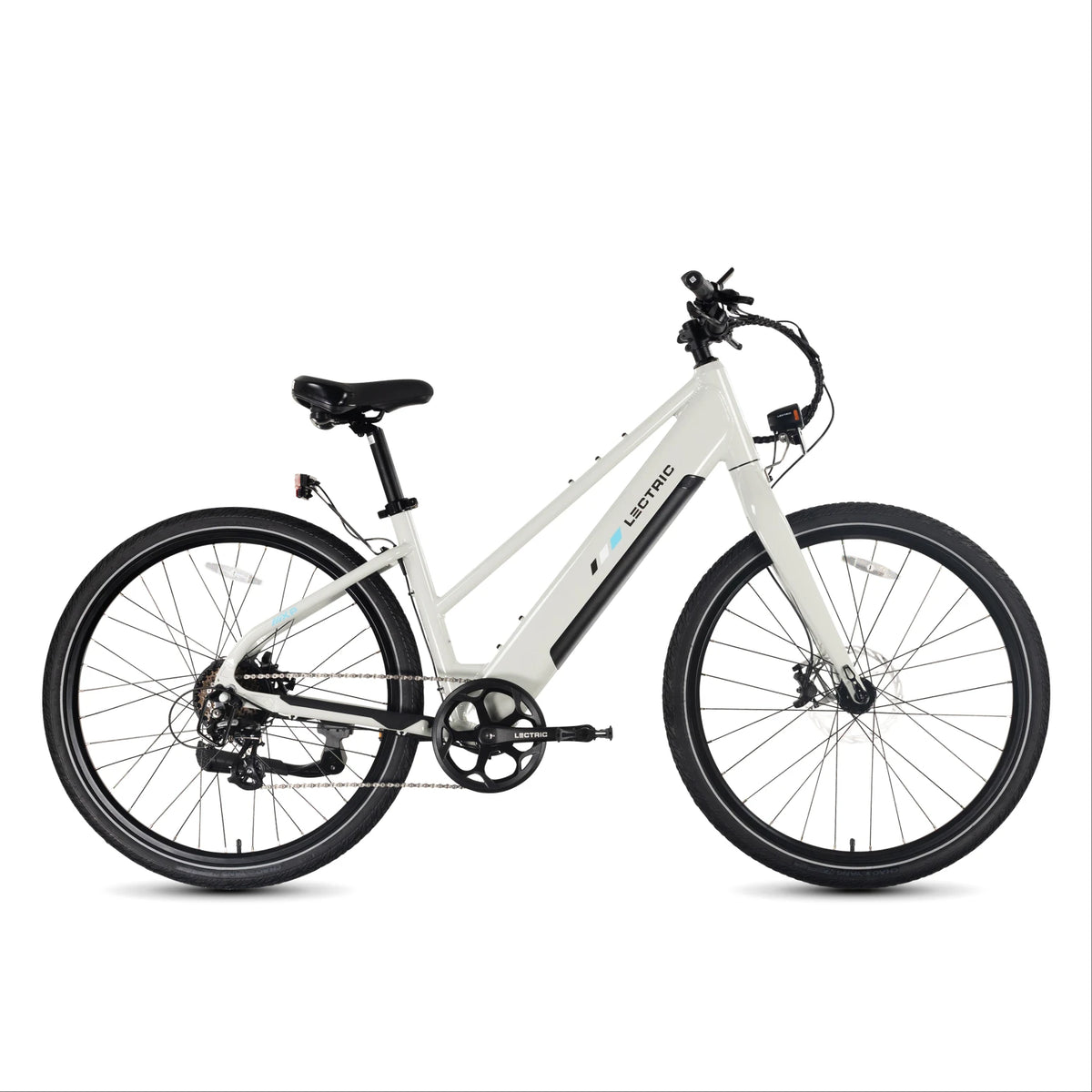 Vélo électrique XPress Lite Stratus White