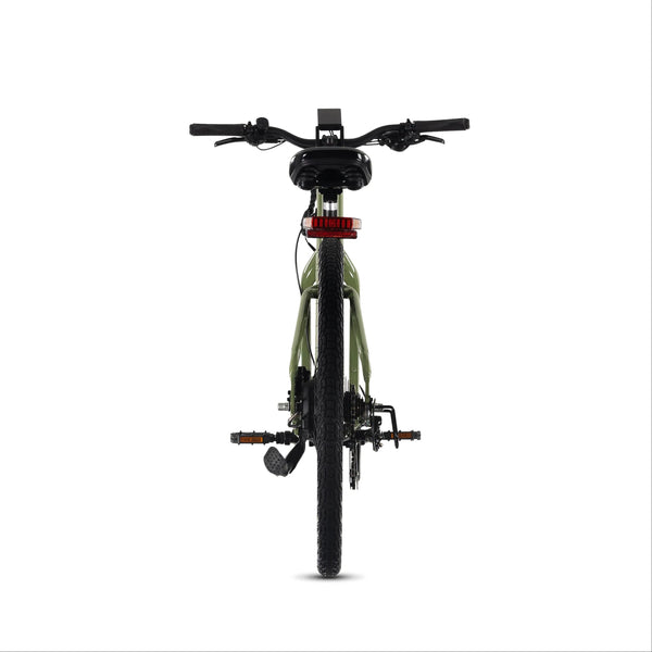 Vélo électrique XPress Lite vert sapin