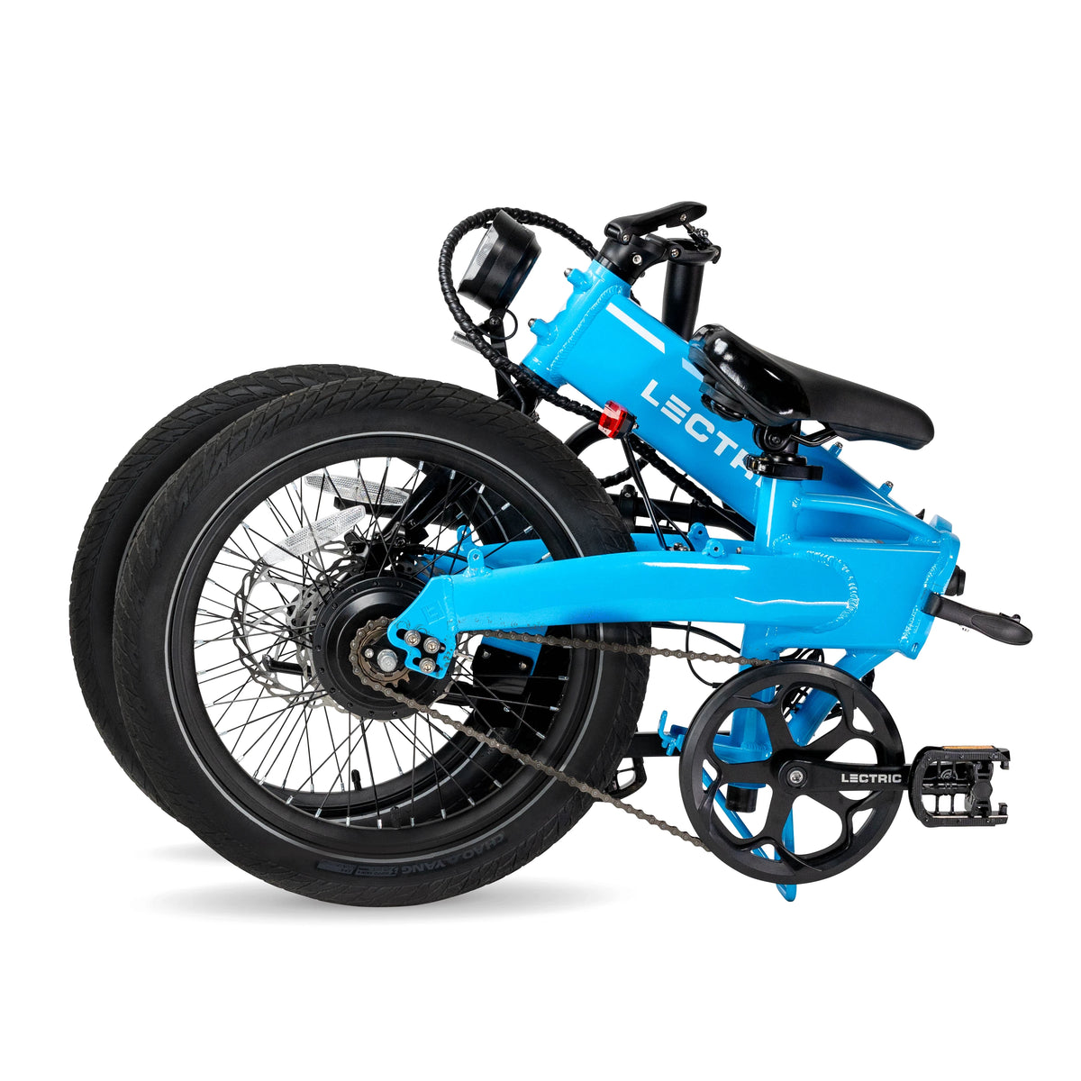 Vélo électrique XP Lite2 Lectric Blue à grande autonomie [CA]