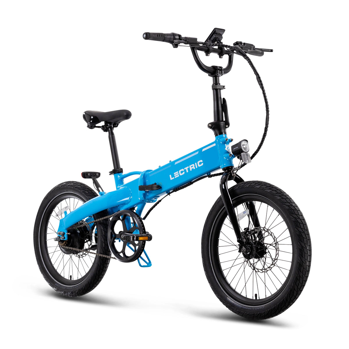 Vélo électrique XP Lite2 Lectric Blue à grande autonomie [CA]