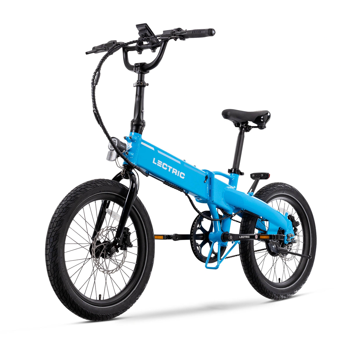 Vélo électrique XP Lite2 Lectric Blue à grande autonomie [CA]