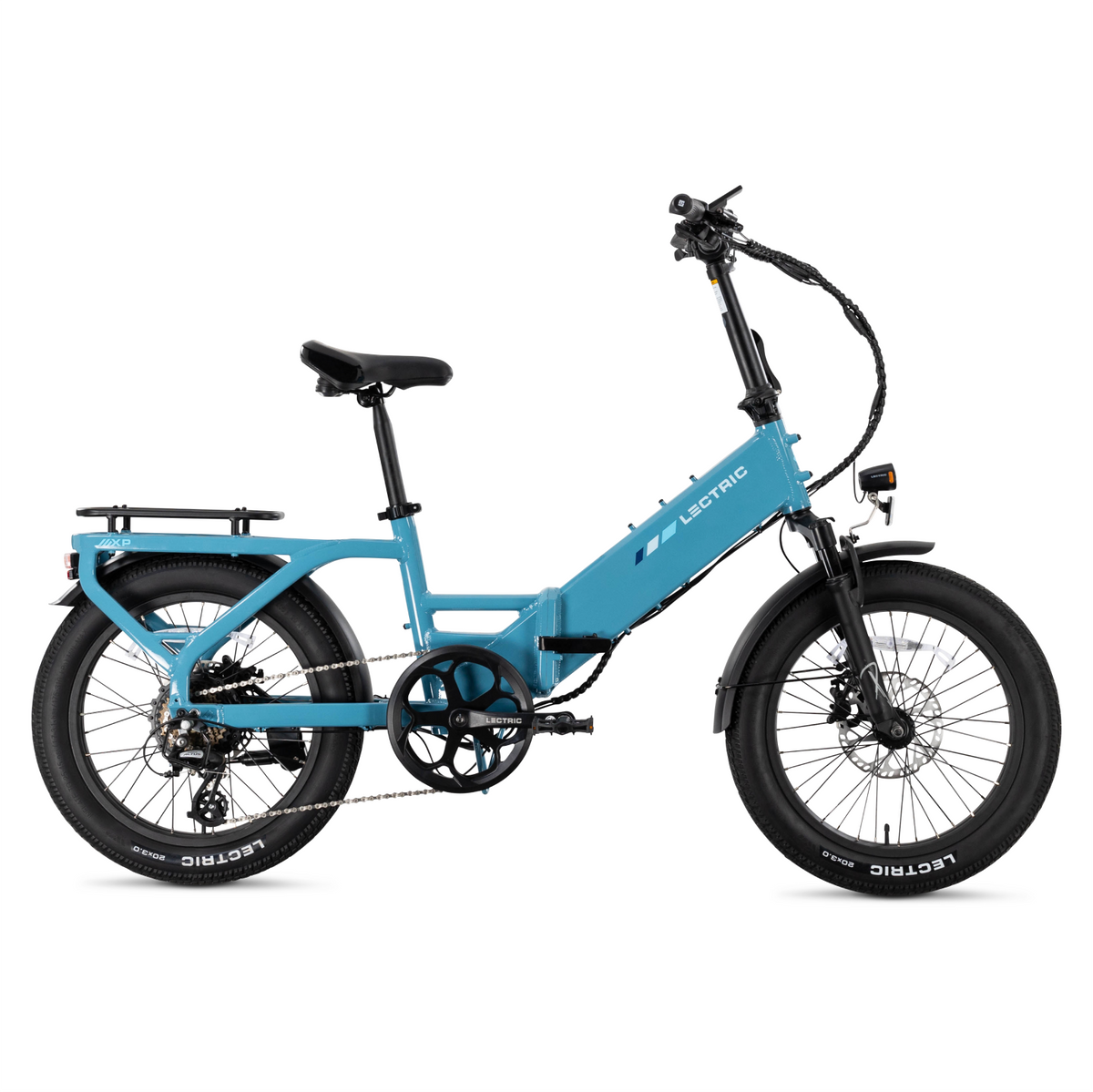 XP4 750 Step-Thru Raindrop Blue eBike