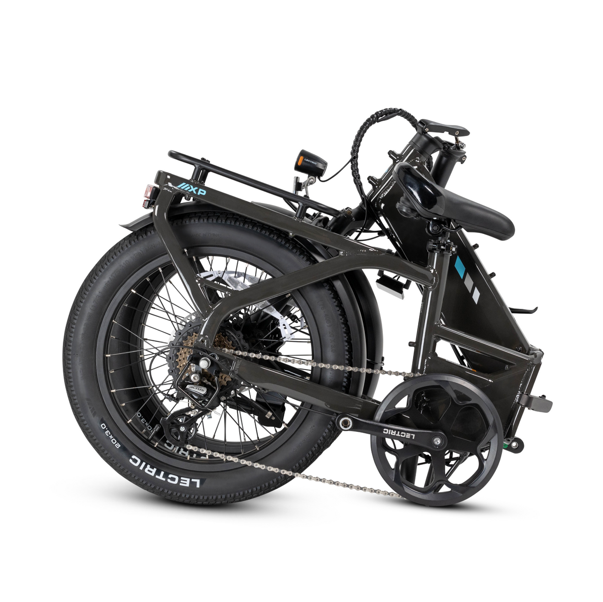 XP4 750 Step-Thru Tempest Grey eBike
