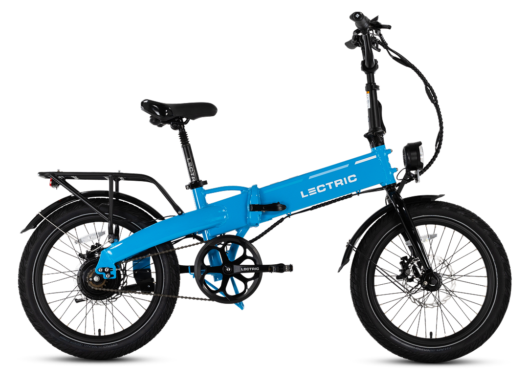 Vélo électrique XP Lite2 Lectric Blue à grande autonomie [CA]