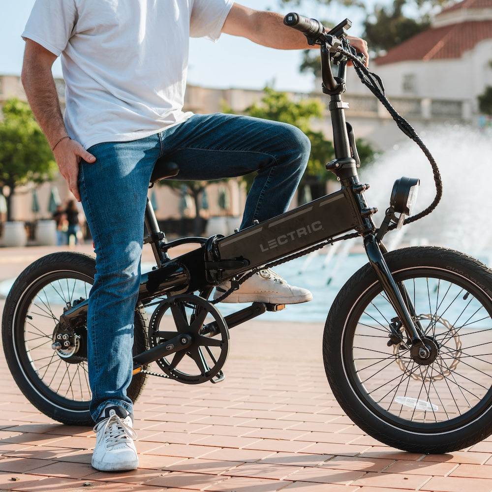 XP Lite2 JW Black Long-Range eBike