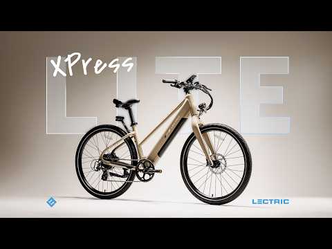 Vélo électrique XPress Lite Glacier Blue