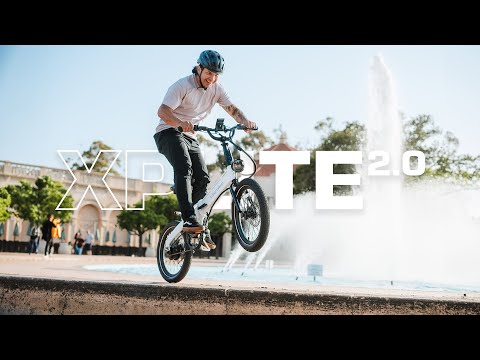 XP Lite2 JW Black Long-Range eBike