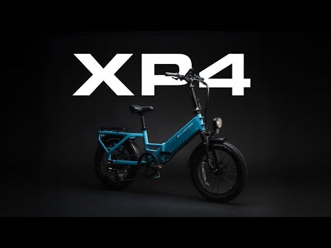 XP4 750 Step-Thru Tempest Grey eBike