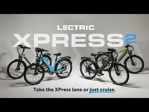 XPress2 Stratus White Cruiser eBike