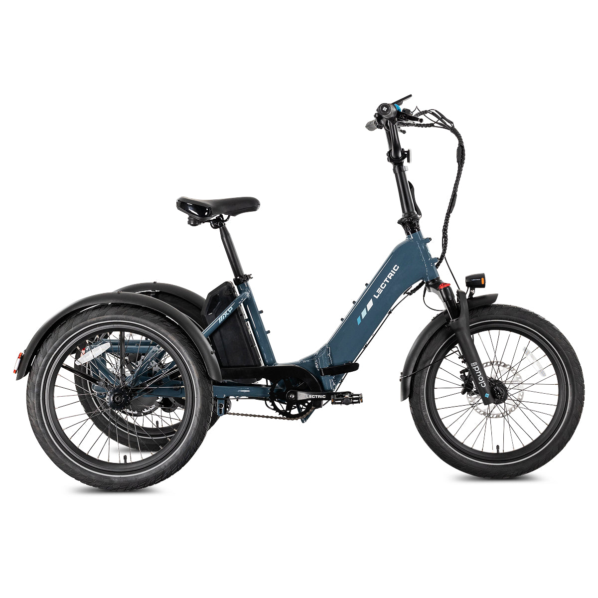 XP Trike2 750 Dusk Blue eTrike