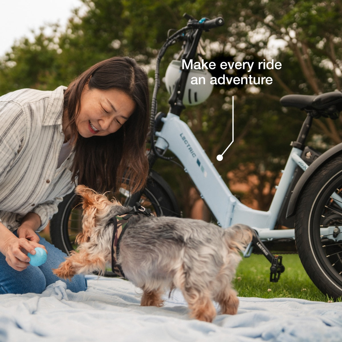 XP Trike2 750 Glacier Blue eTrike