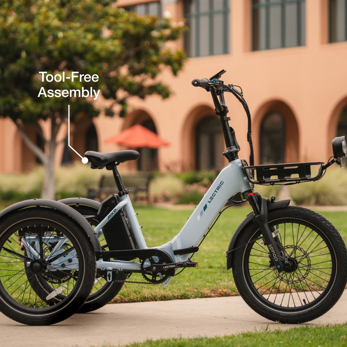 XP Trike2 750 Glacier Blue eTrike