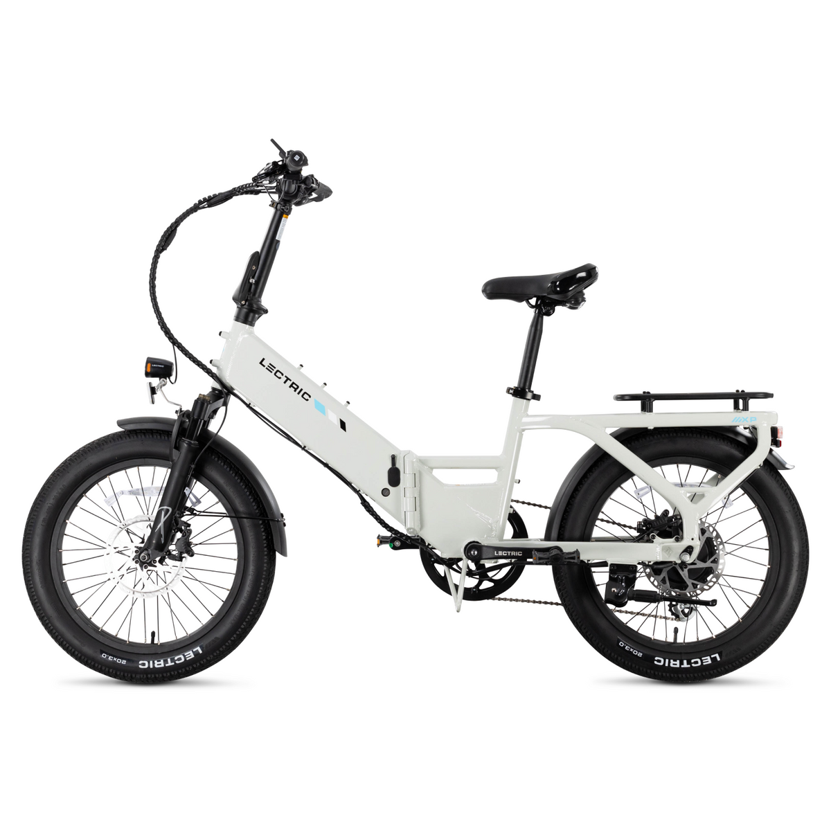 XP4 750 Step-Thru Stratus White eBike