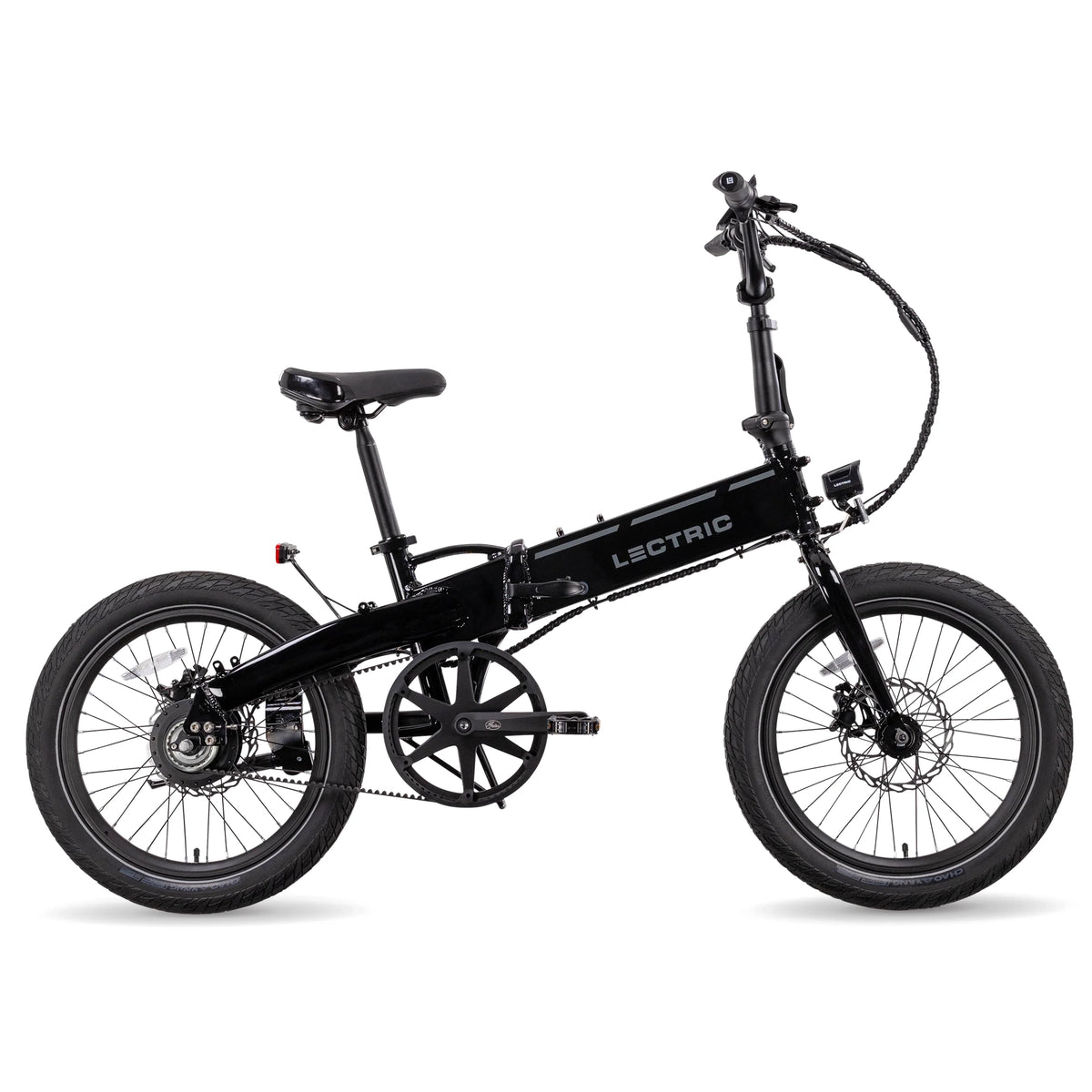 XP Lite2 JW Black Long-Range eBike