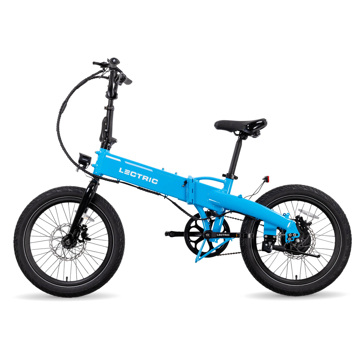 Vélo électrique XP Lite2 Lectric Blue à grande autonomie [CA]