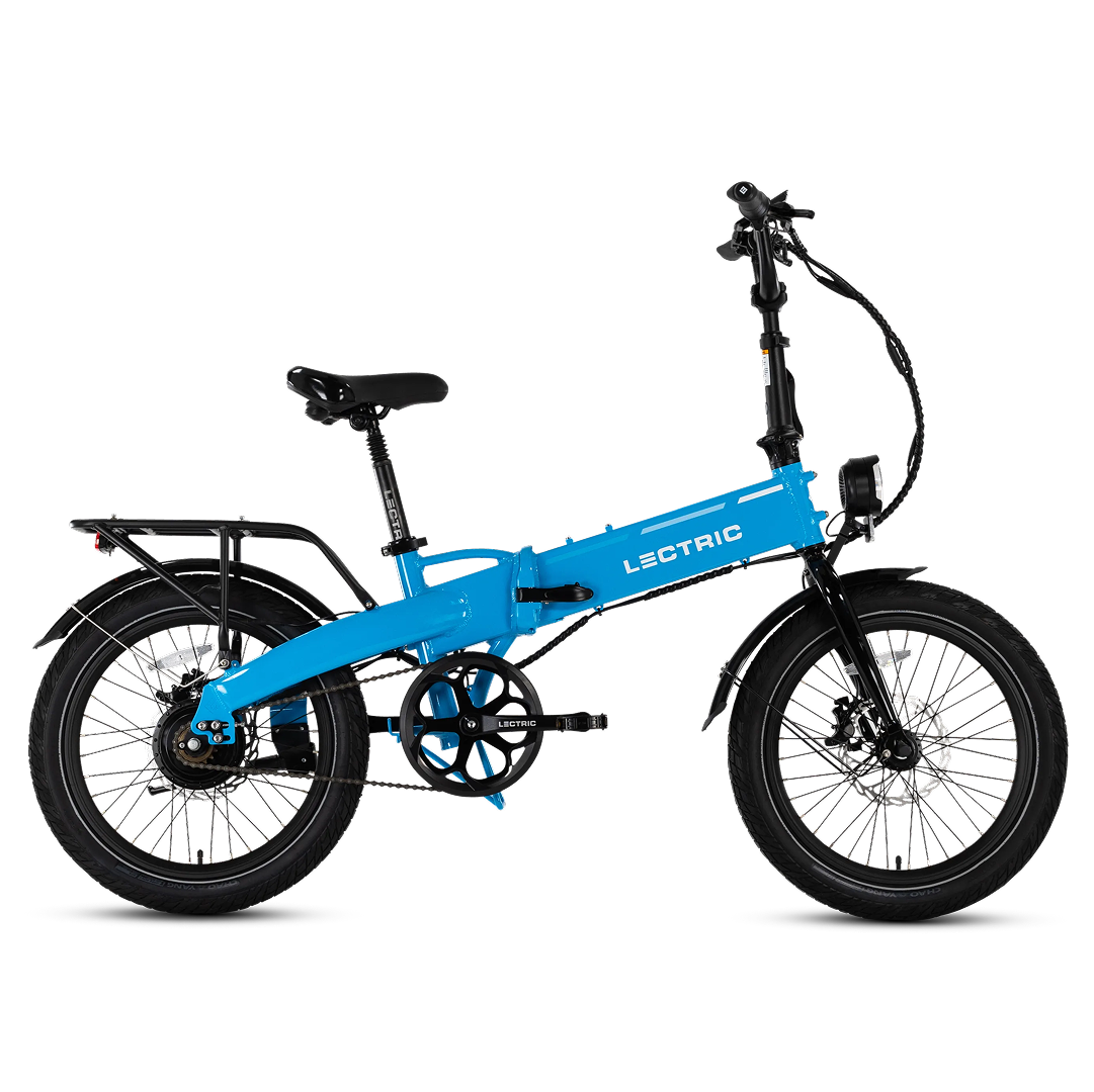 Vélo électrique XP Lite2 Lectric Blue à grande autonomie [CA]