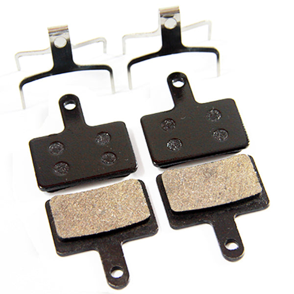 Quatre plaquettes de frein - Type B [CA]