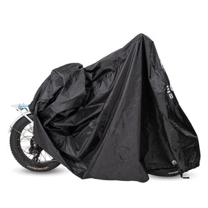 Lectric Ebikes Bike Cover sur marche blanche jusqu’à XP 3.0