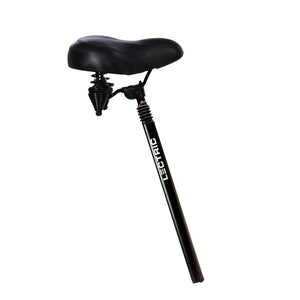Forfait confort Lectric eBikes avec selle Giants et tige de selle suspendue