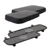 Pack Essentiels comprenant des coussins et des marchepieds pour le vélo cargo XPedition